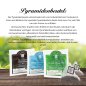 Preview: Bio Zimt Ingwer, schwarzer Tee, Chai Tee im Pyramidenbeutel