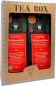 Preview: Zwei Weihnachtsfrüchteteetüten in Geschenkbox