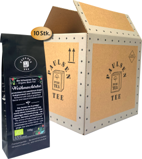 Preview: Bio Weihnachtsschwarztee - 10 x 100g