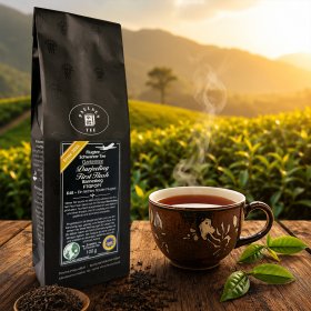 Preview: Flugtee 2026, Darjeeling First Flush, FTGFOP1, schwarzer Tee, Plantage Barnesbeg – DJ8