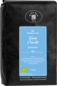 Bio Gute Nacht, Kräutertee