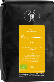 Bio Kräutertee Entspannung