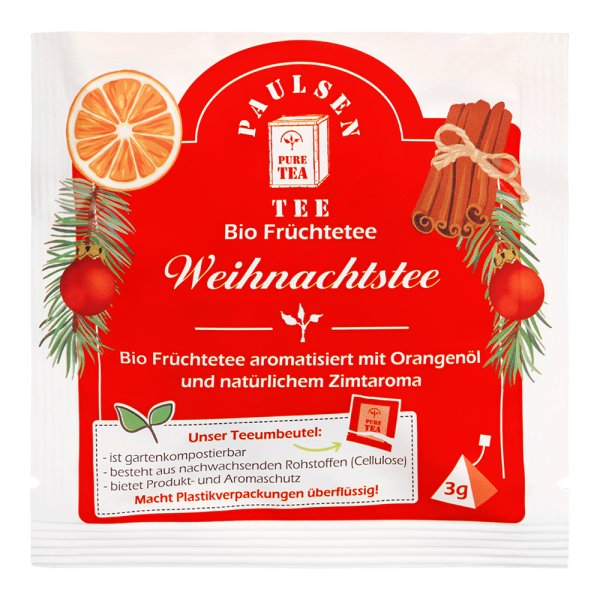 Teebeutel mit losem Tee