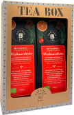 Bio Früchtetee Weihnachtstee Set 2x 100g